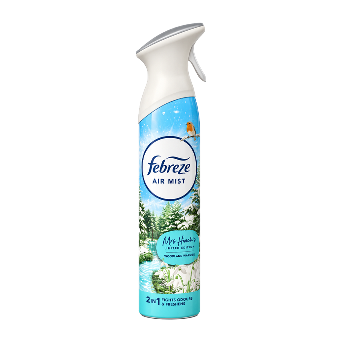 Febreze Air Mist Air Freshener Spray 185ml - Woodland Wander