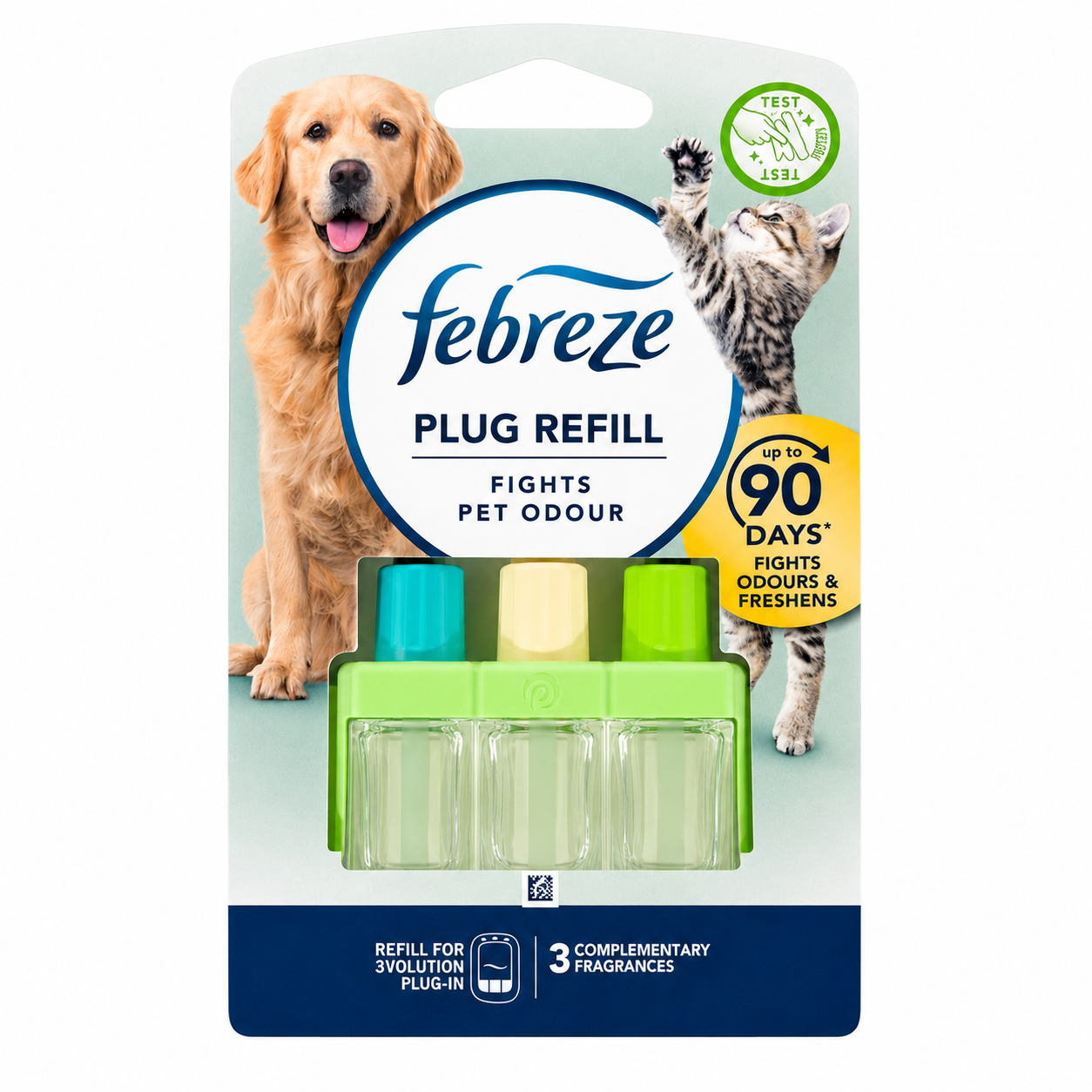 Febreze 3Volution Refill 20ml - Fights Pet Odour