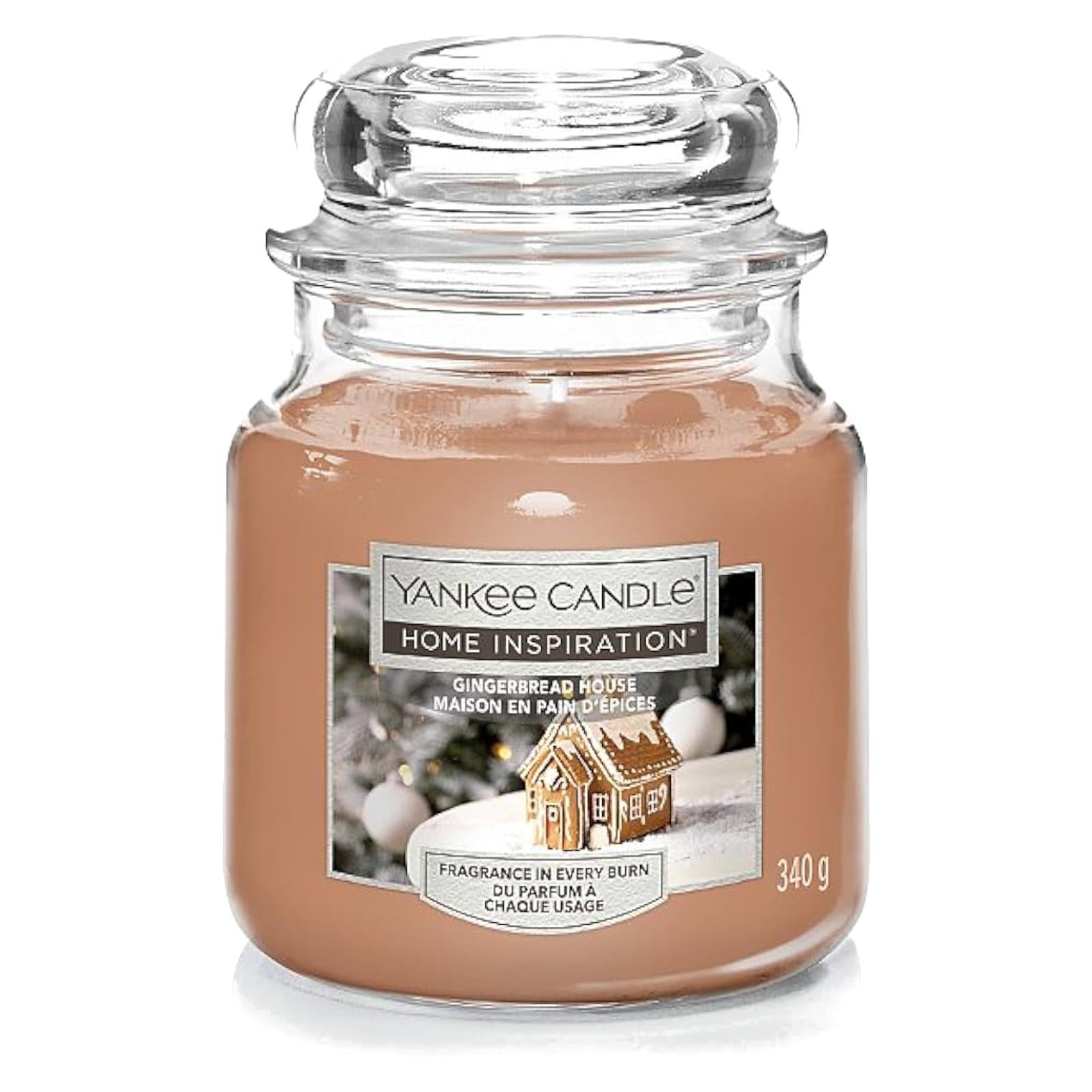Yankee Candle Jar Medium 340g - Gingerbread House