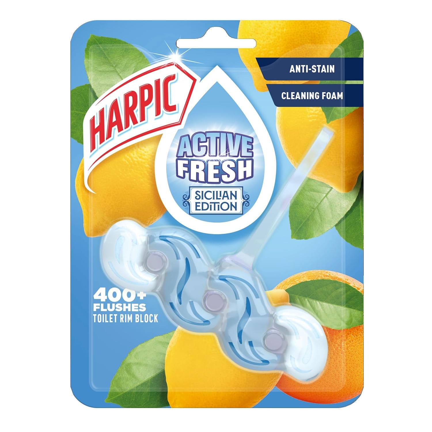 Harpic Toilet Rim Block Sicilian Edition 35g
