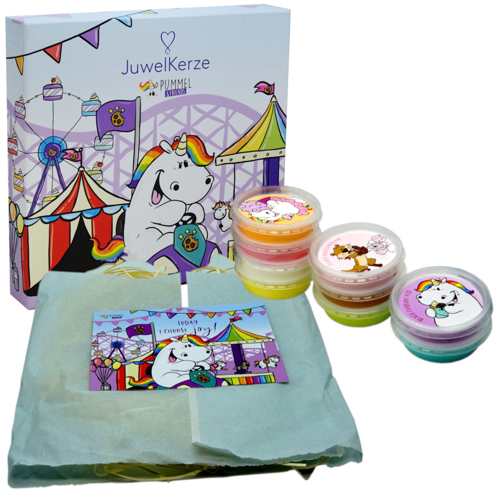 Juwel Kerze 9 Piece Scented Wax Melt Gift Set - 9x34g