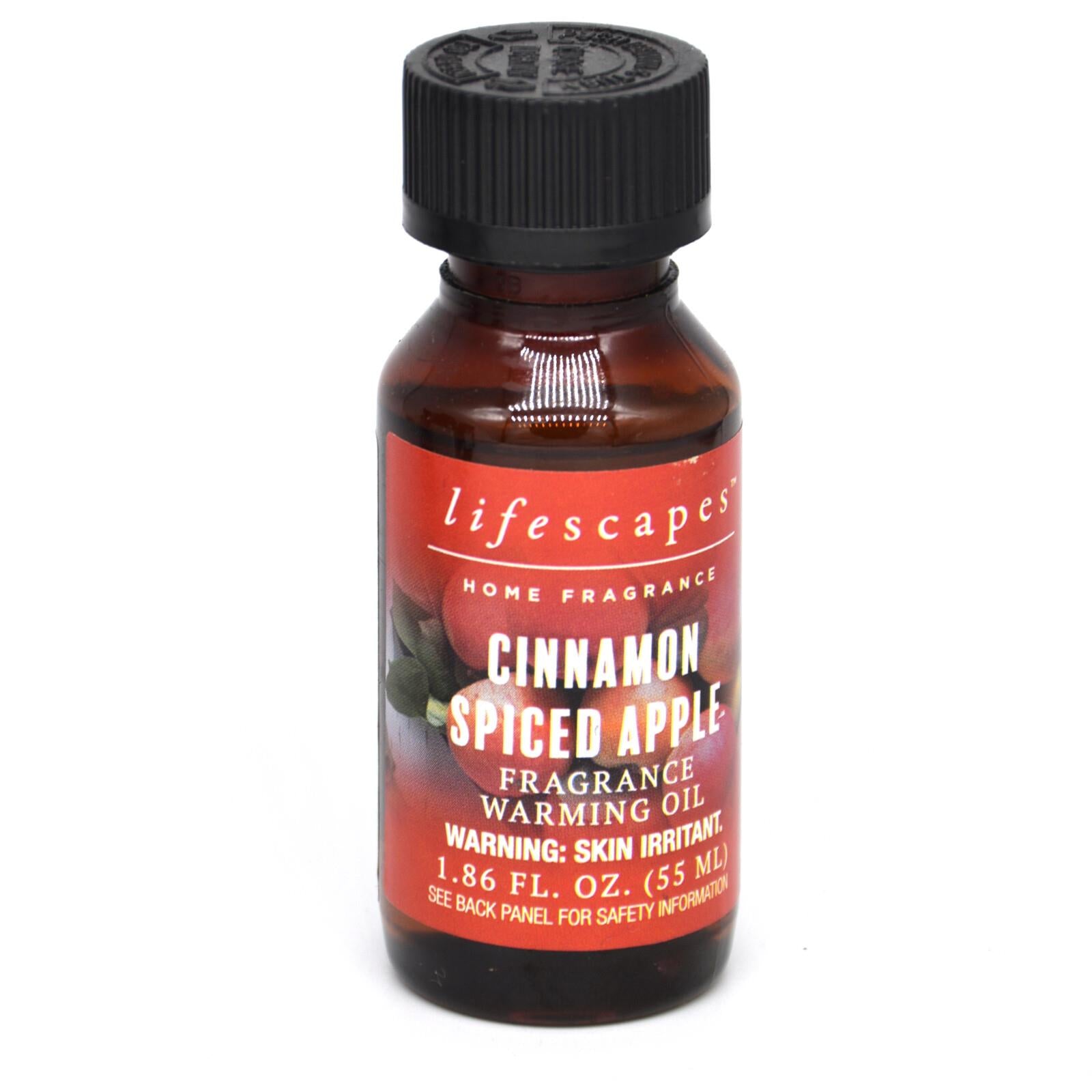 Lifescapes Fragrance Warming Oil 55ml - Cinnamon Spiced Apple