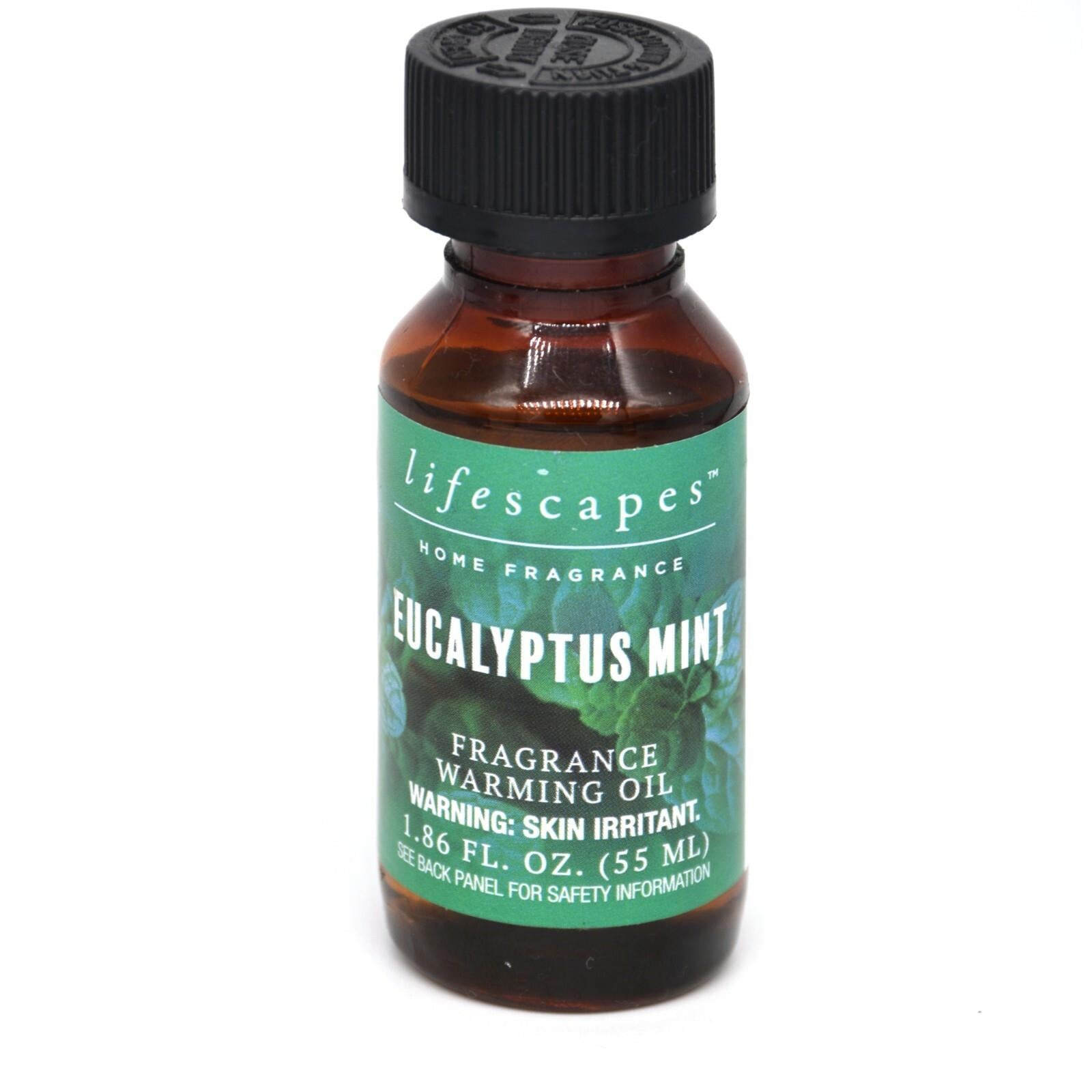 Lifescapes Fragrance Warming Oil 55ml - Eucalyptus Mint
