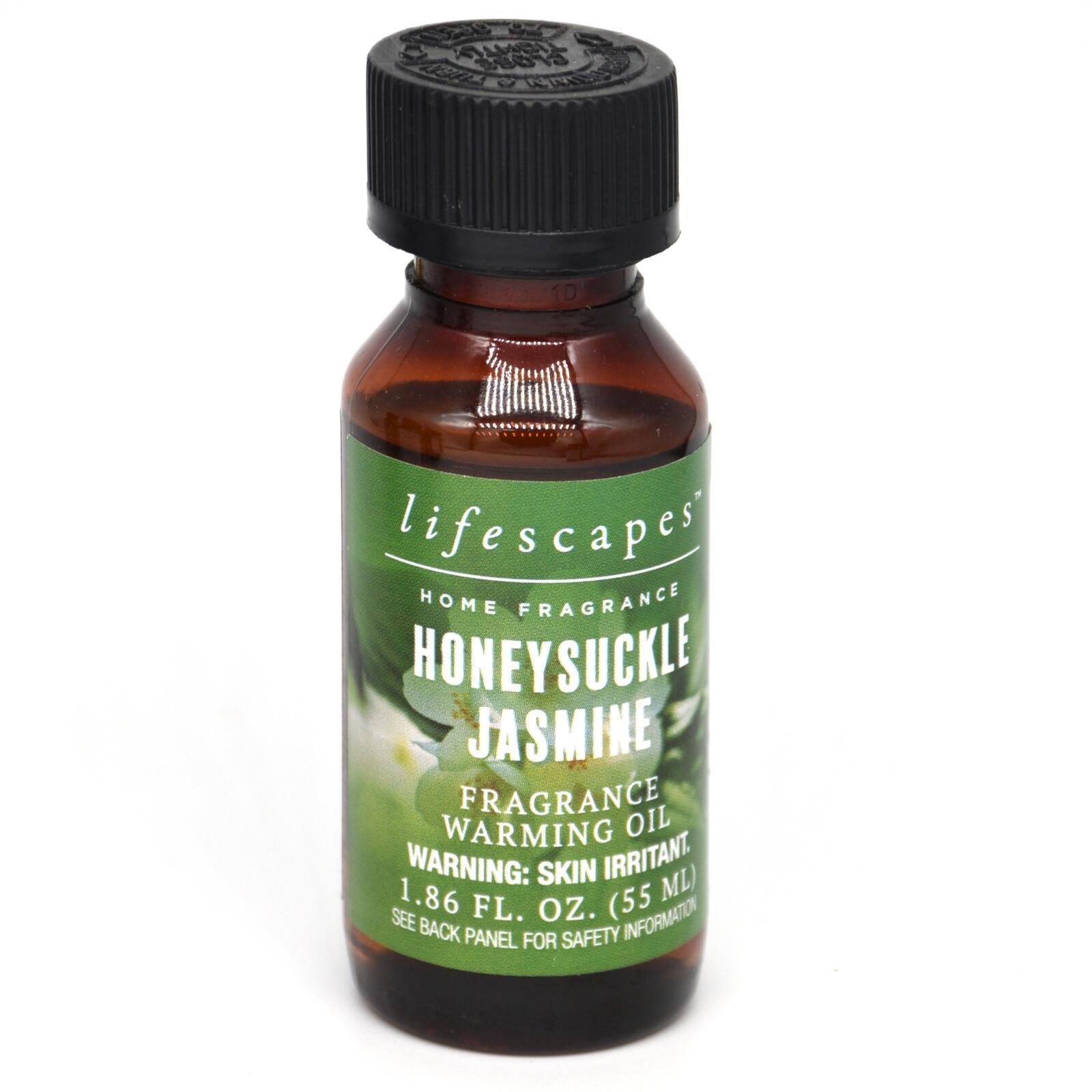 Lifescapes Fragrance Warming Oil 55ml - Honeysuckle Jasmine
