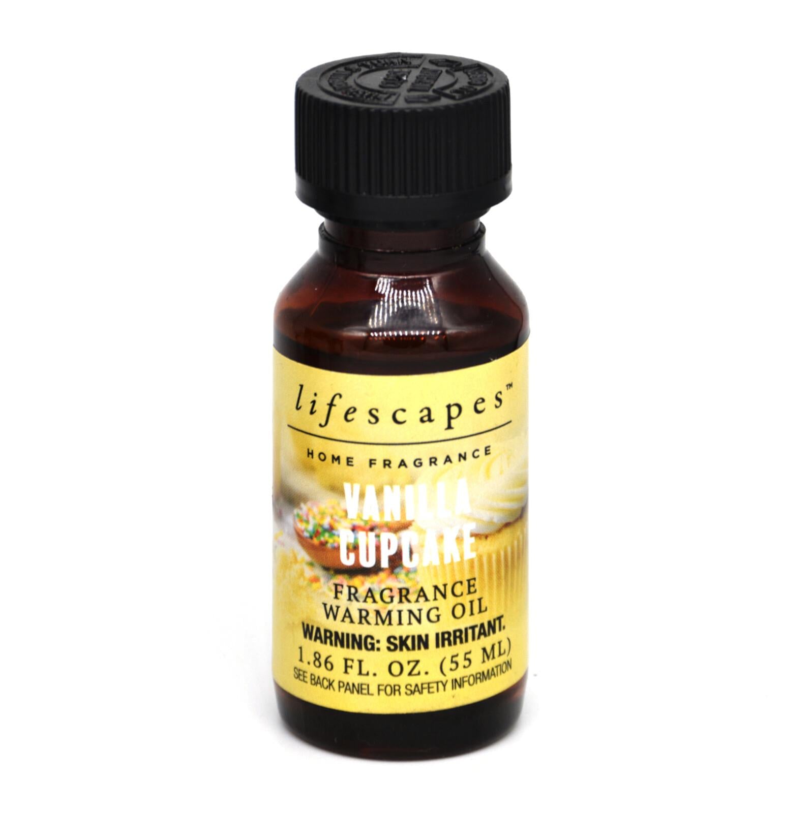 Lifescapes Fragrance Warming Oil 55ml - Vanilla Cupcake