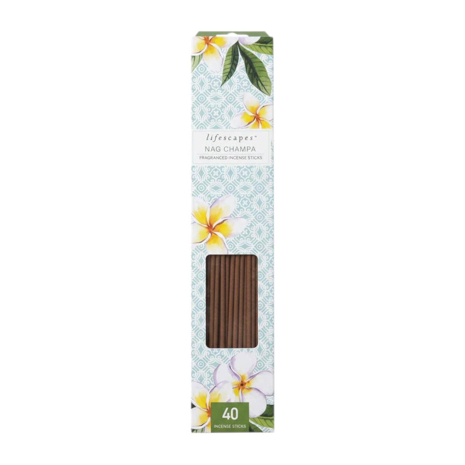 Lifescapes Fragranced Incense Sticks 40 per Pack - Nag Champa