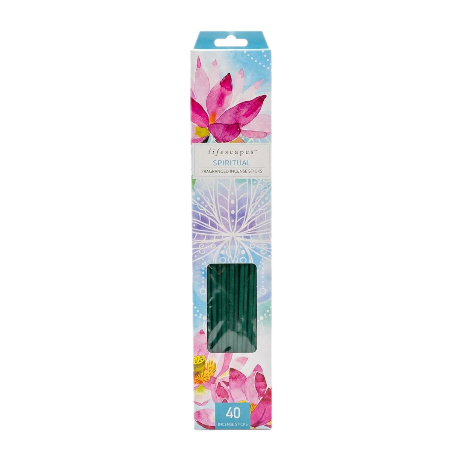 Lifescapes Fragranced Incense Sticks 40 per Pack - Spiritual