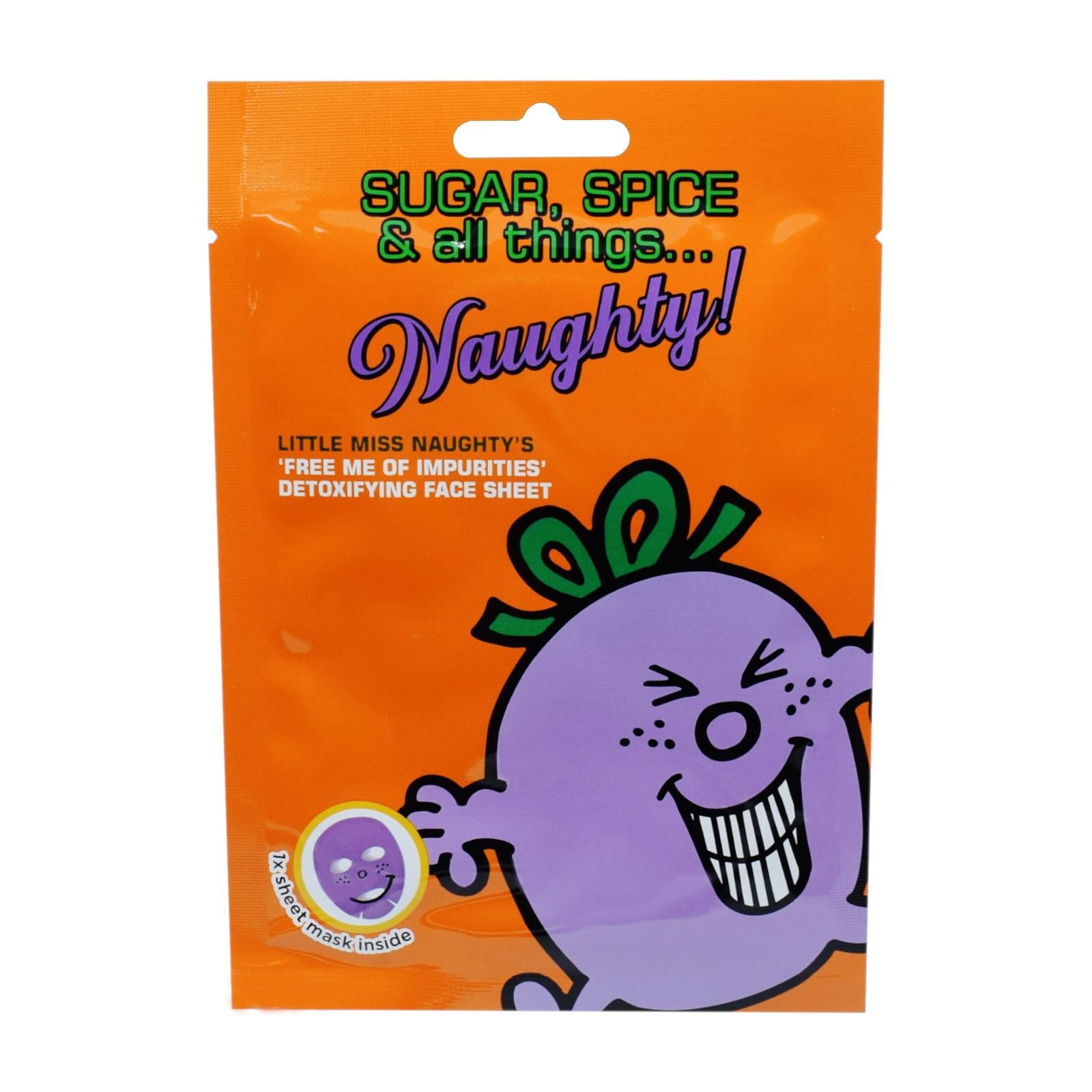 Little Miss Sugar, Spice & All Things... Detoxifying - Face Sheet