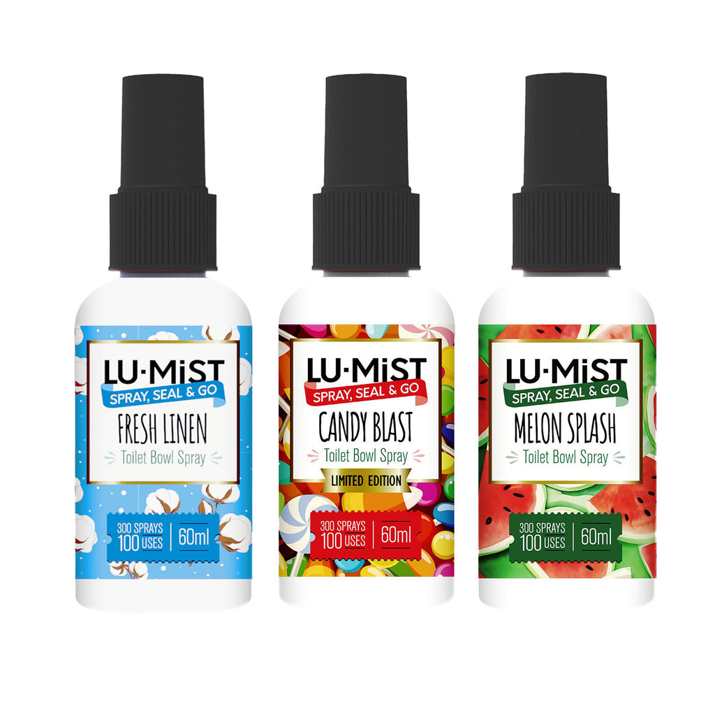 Lu Mist Toilet Spray 60ml CDU Limited Edition (Priced Per CDU of 24)