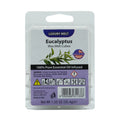 Luxury Wax Melt Tray 34.5g - Eucalyptus