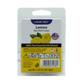 Luxury Wax Melt Tray 34.5g - Lemon