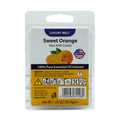 Luxury Wax Melt Tray 34.5g - Sweet Orange
