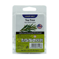 Luxury Wax Melt Tray 34.5g - Tea Tree