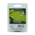 Luxury Wax Melt Tray 34.5g - Garden Rain