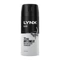 Lynx Black 72 Hrs Anti Sweat With Pro Scent Technology 150ml