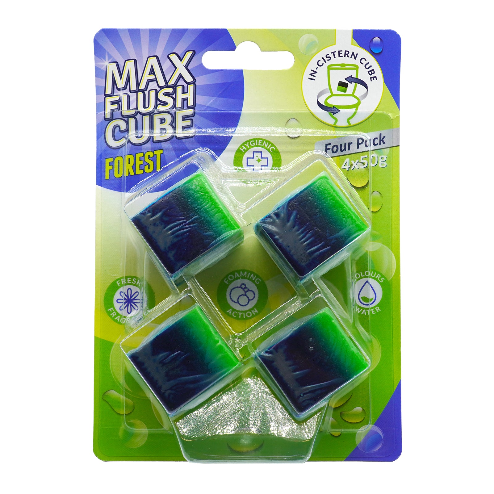 max flush cube x4 forest