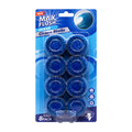 Max Flush In-Cistern Rim Block 5x80g - Ocean