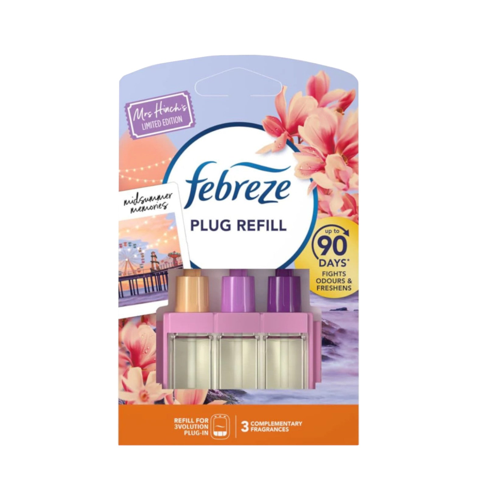 Febreze 3Volution Refill 20ml - Mid Summer Memories