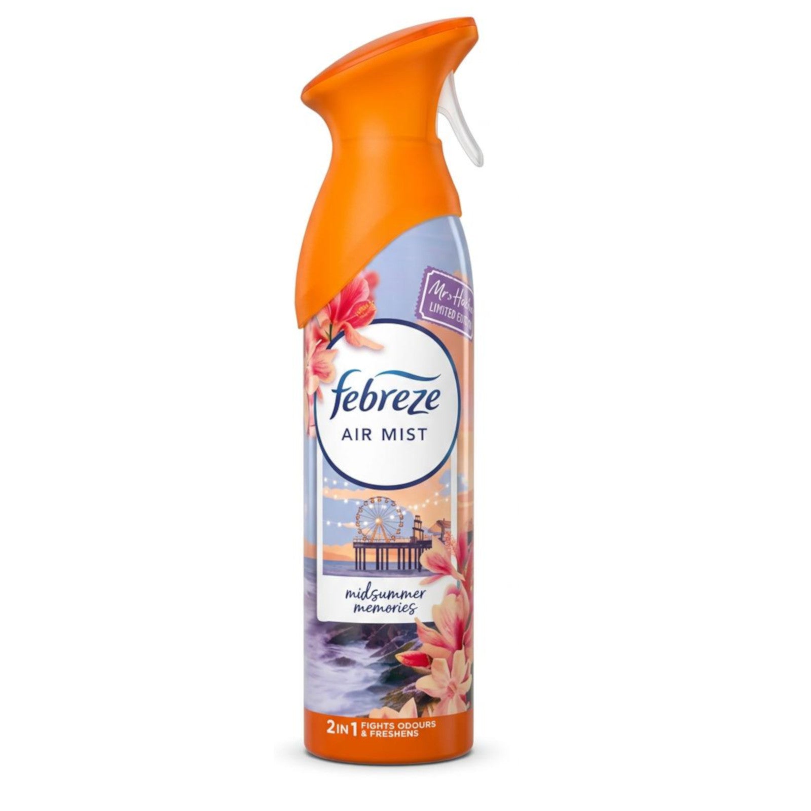 Febreze Air Mist Air Freshener Spray 185ml - Midsummer Memories