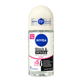 Nivea Womens Anti-Perspirant Roll On 50ml - Black & White