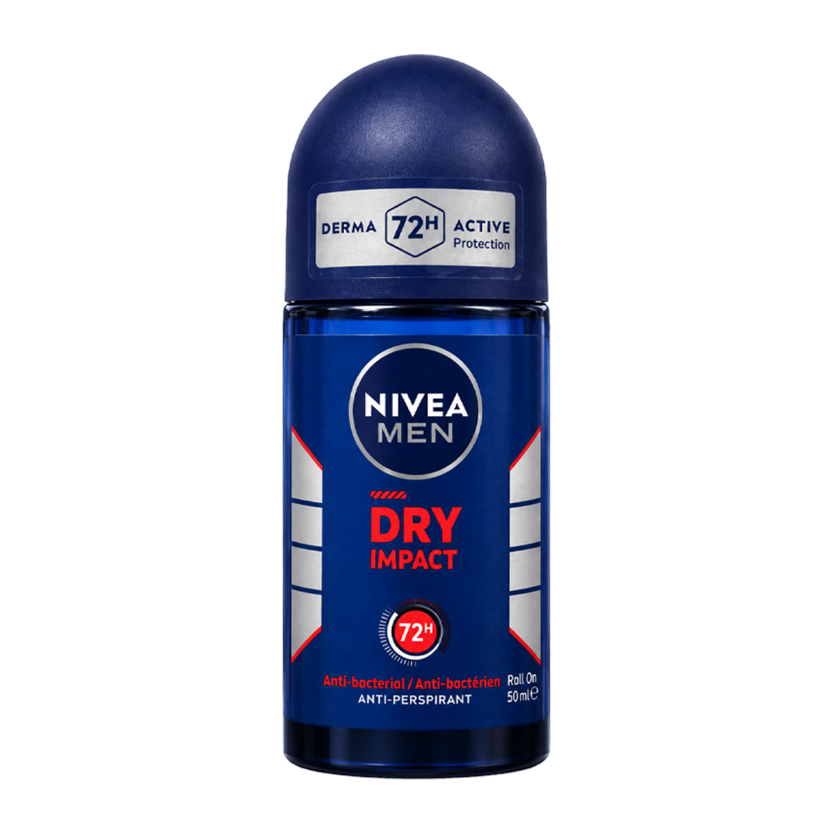 Nivea Men Anti-Perspirant Roll On 50ml - Dry Impact