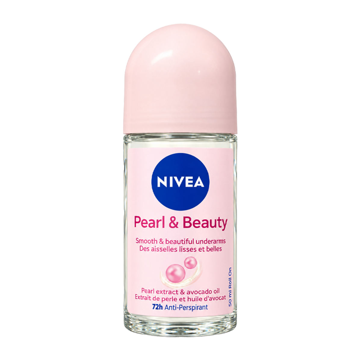 Nivea Womens Anti-Perspirant Roll On 50ml - Pearl & Beauty