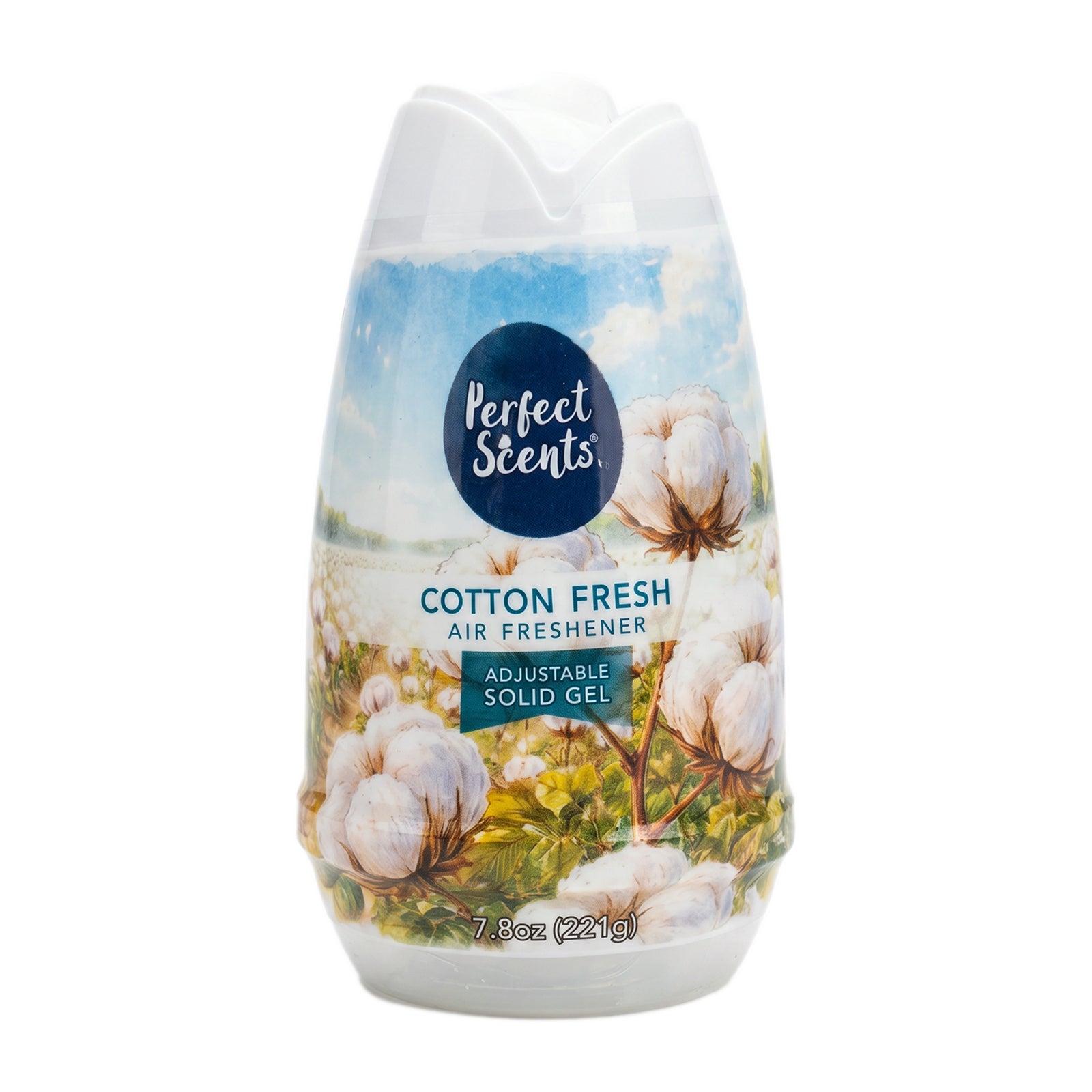 Perfect Scents Solid Gel 221g - Cotton Fresh
