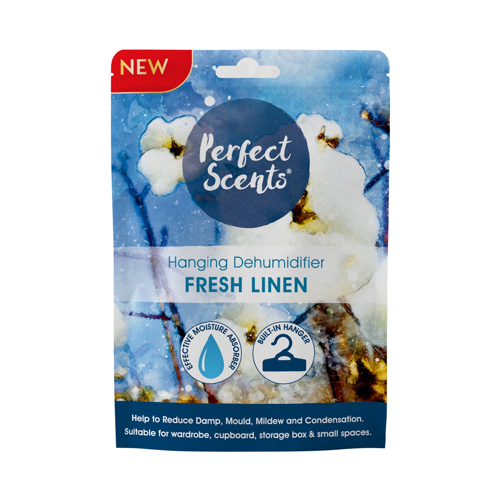 Perfect Scents Hanging Dehumidifier 180g - Fresh Linen