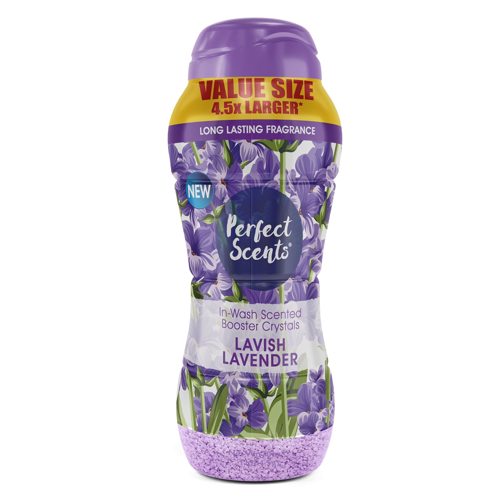 Perfect Scents In Wash Booster 1980g - Lavish Lavender