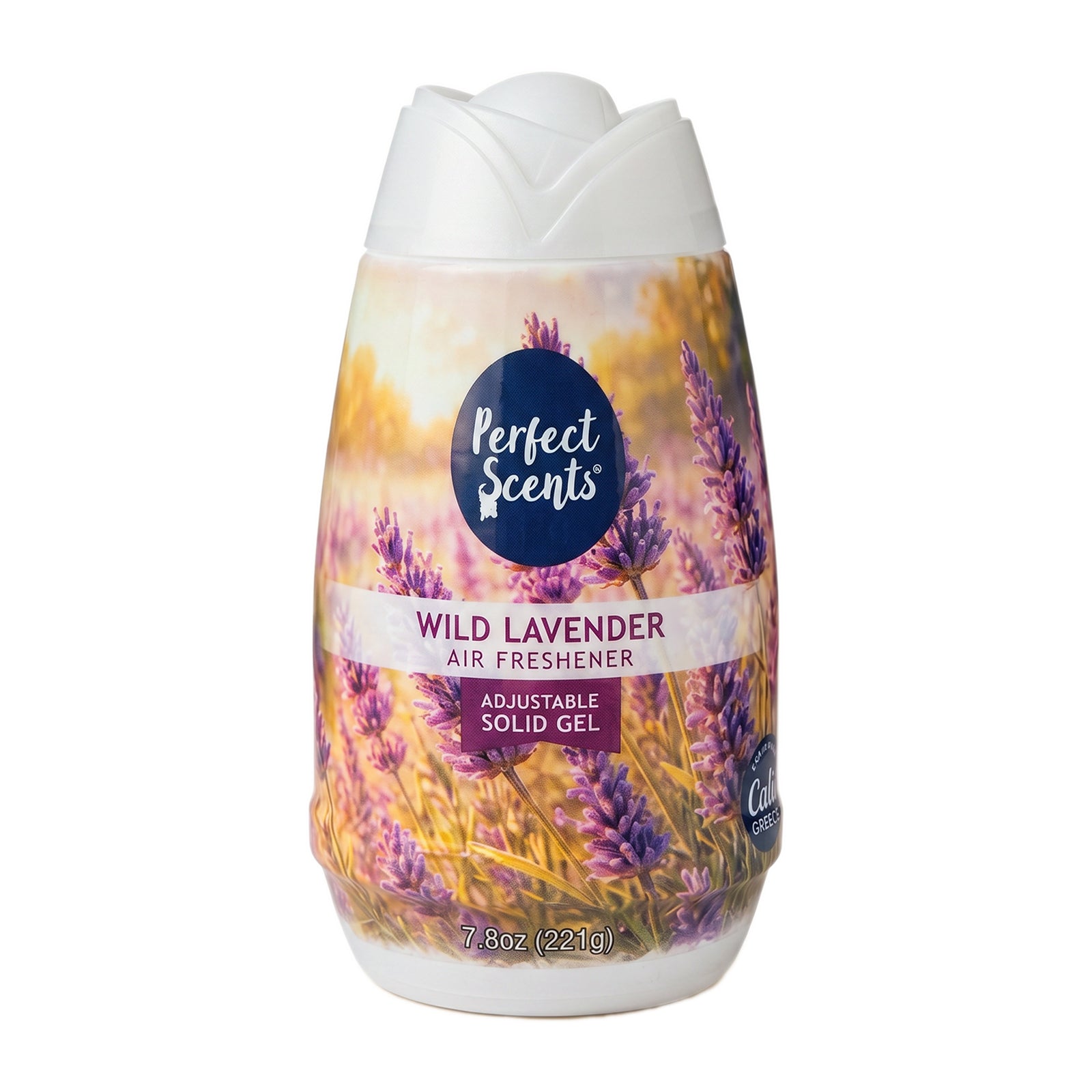 Perfect Scents Solid Gel 221g - Wild Lavender
