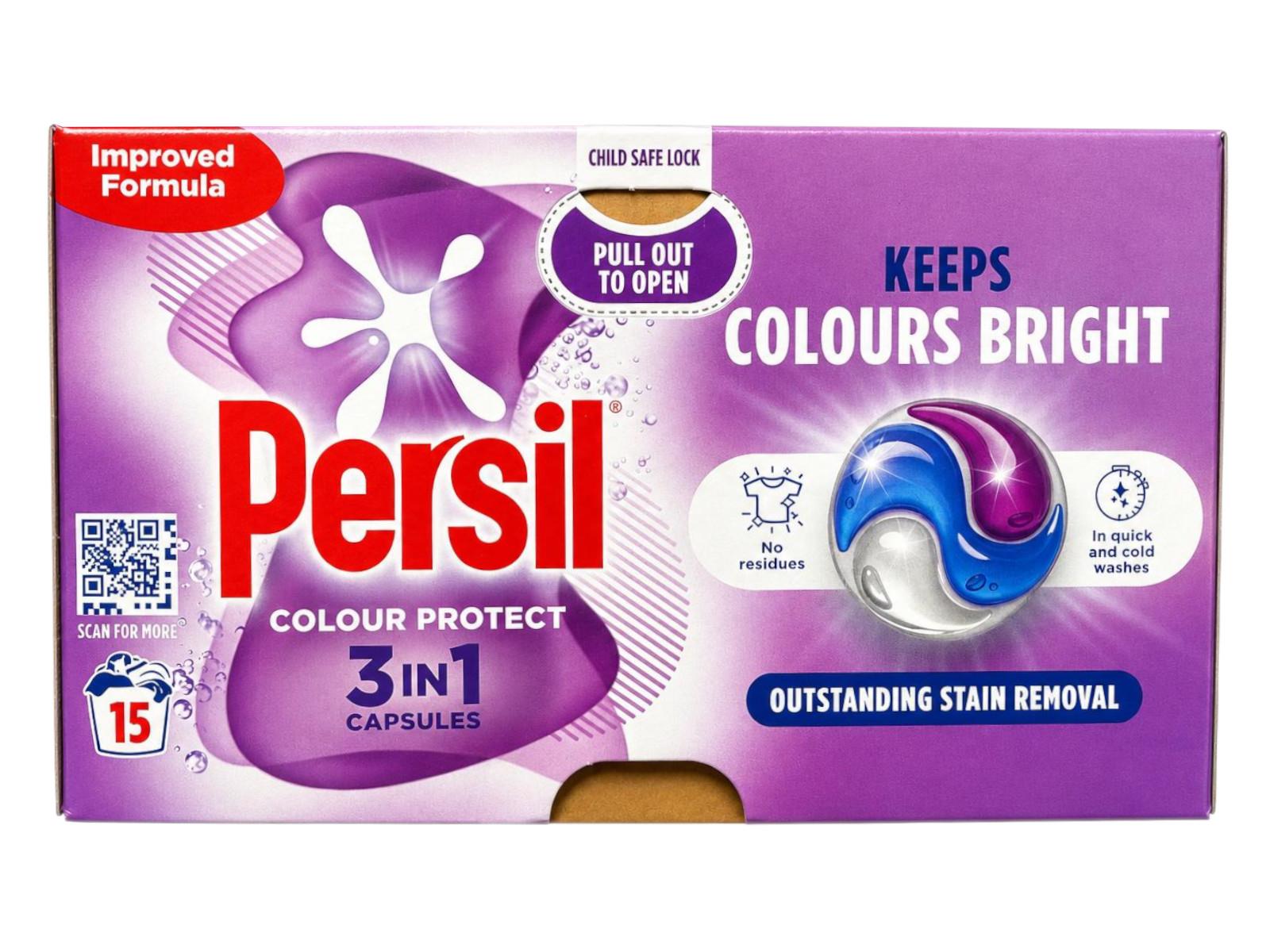 Persil Colour Protect 3-in-1 Capsules 316.5g 15 Washes