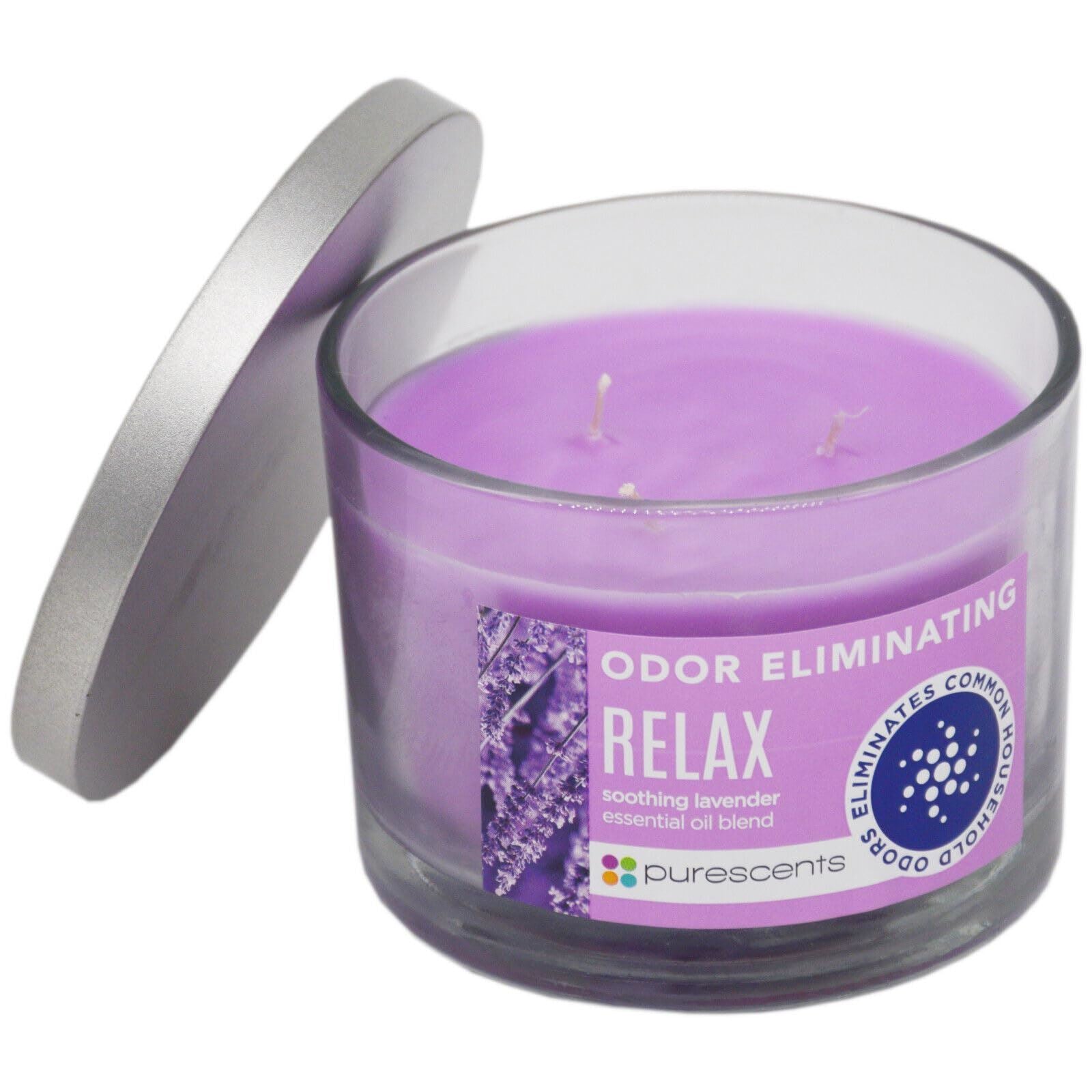 Purescents 9oz Jar - Relax Lavender