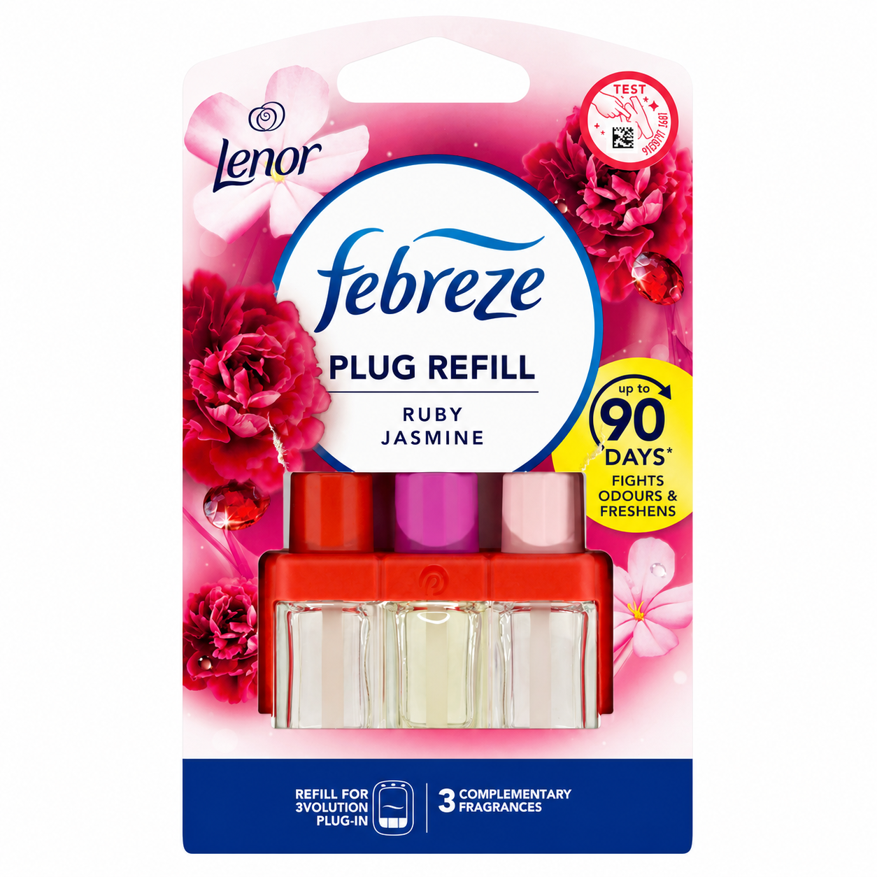 Febreze 3Volution Refill 20ml - Ruby Jasmine