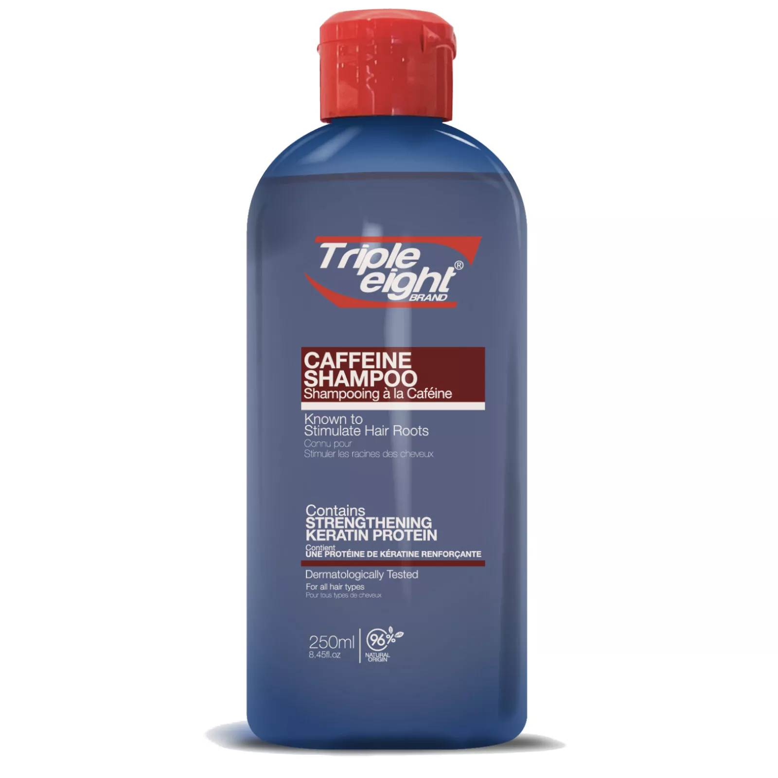 Triple Eight Caffeine Shampoo