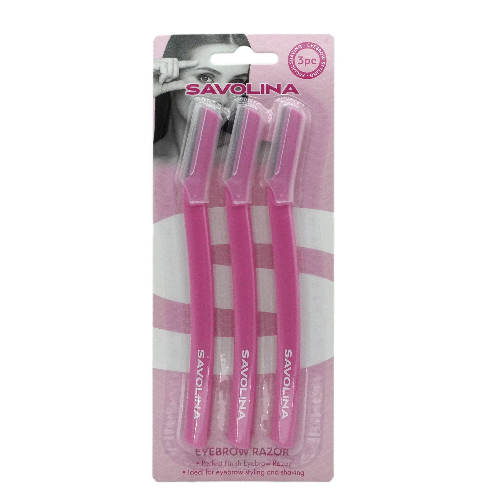 Savolina Eyebrow Razor (3 Pack)
