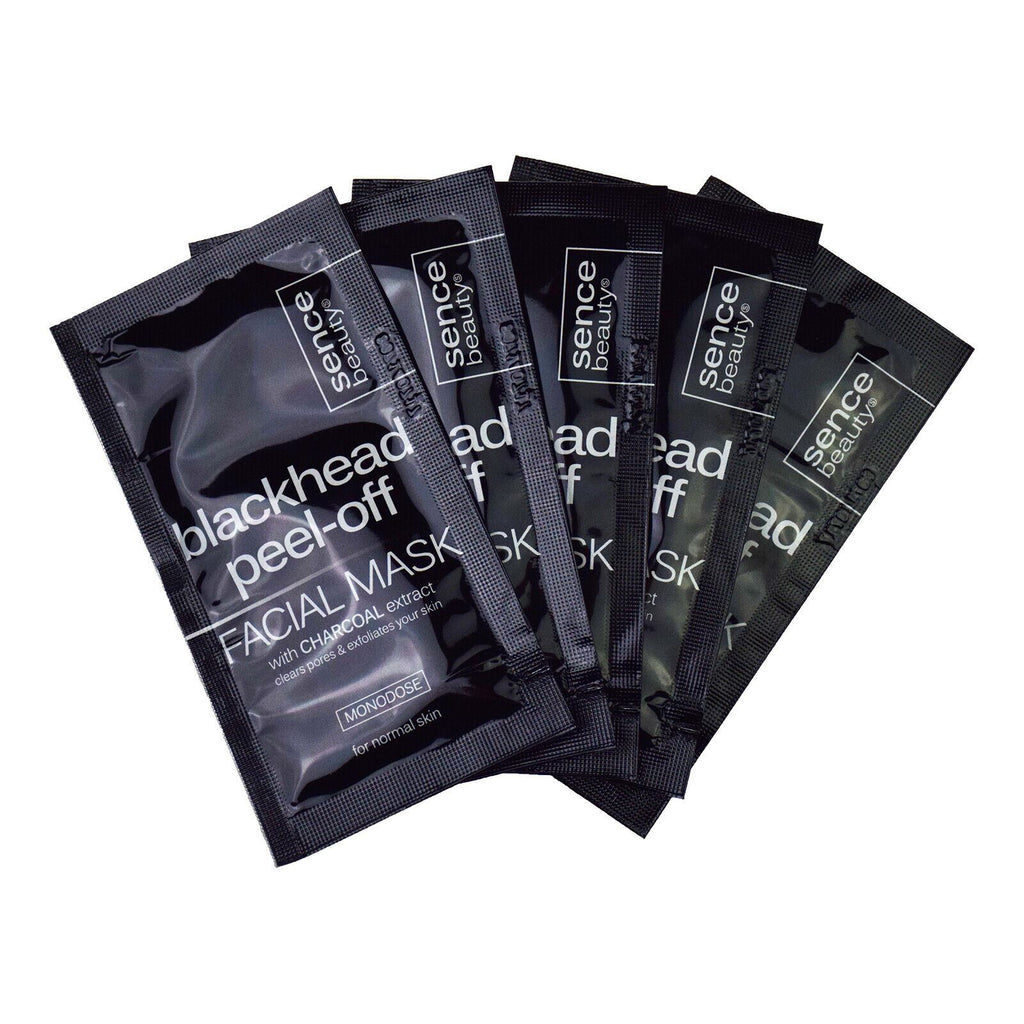 Sence Beauty Blackhead - Facial Mask - 5 Pack