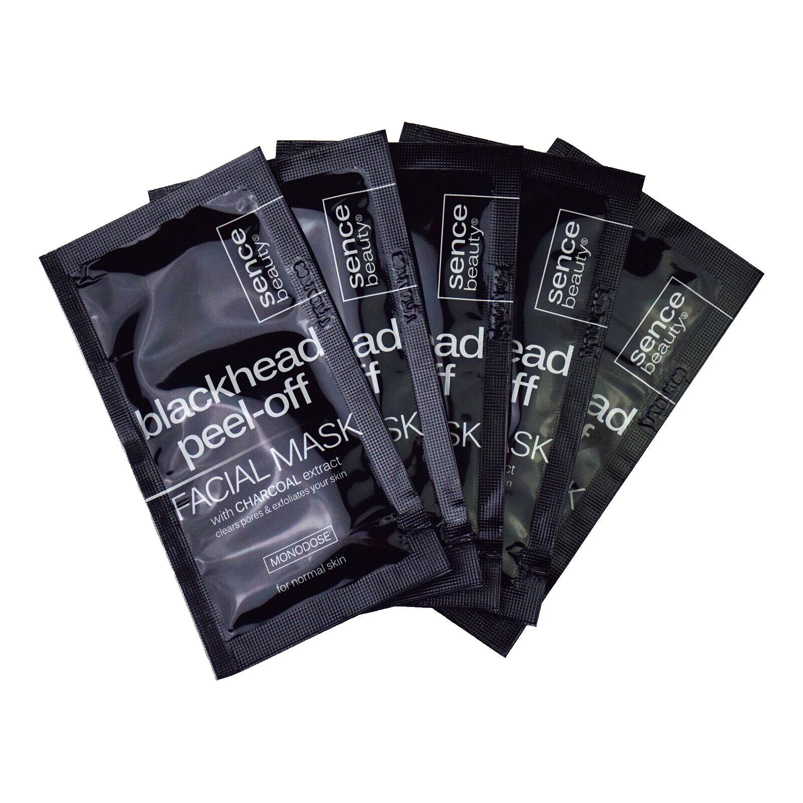 Sence Beauty Blackhead - Facial Mask - 5 Pack