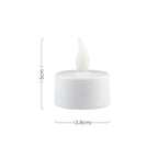 Mini Sun Set of 4 Battery Operated RGB LED Tea Lights