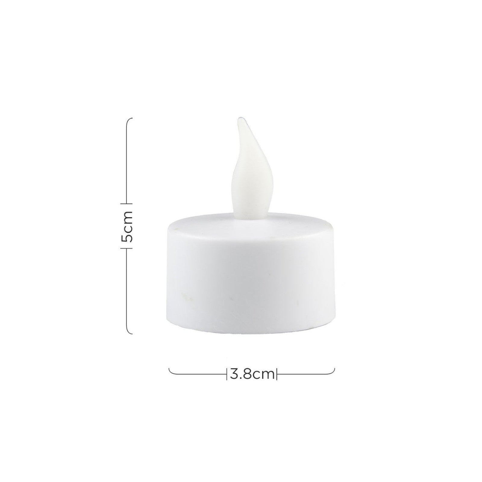 Mini Sun Set of 4 Battery Operated RGB LED Tea Lights