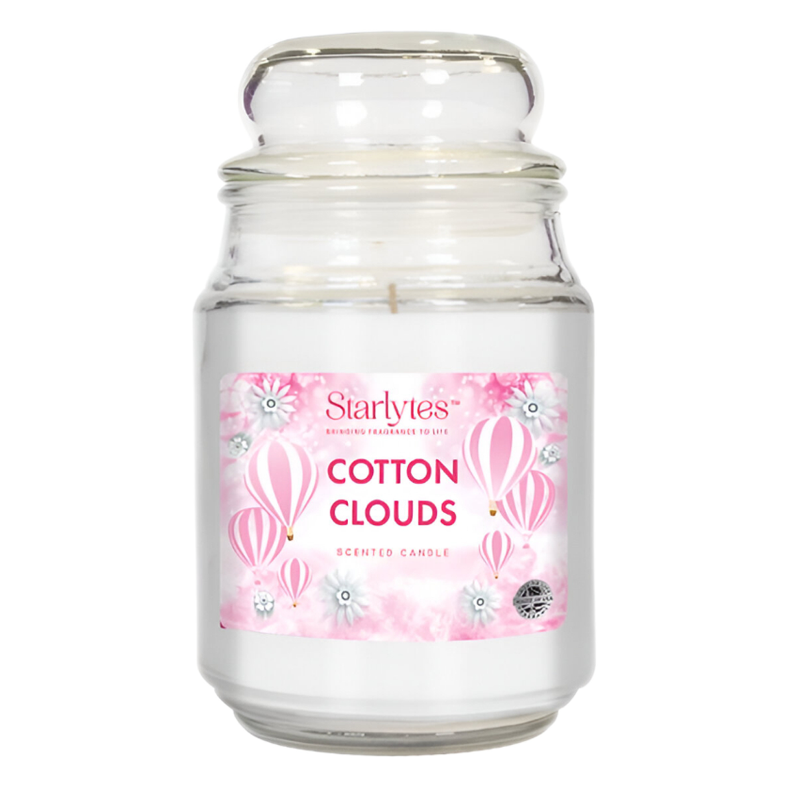Starlytes 18oz Jar - Cotton Clouds