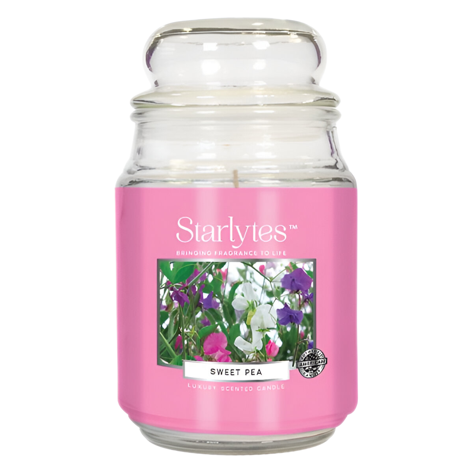 Starlytes 18oz Jar - Sweet Pea