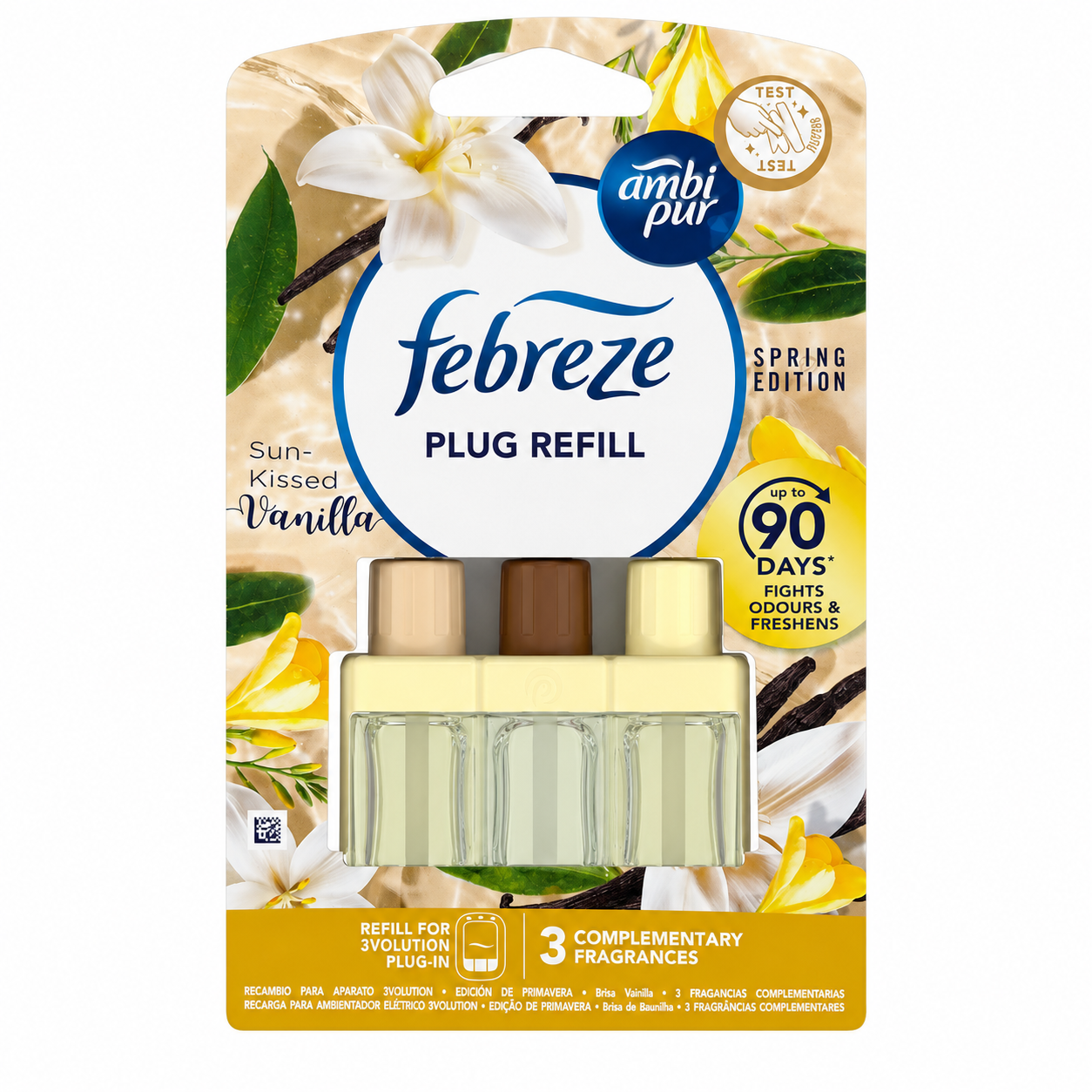 Febreze 3Volution Refill 20ml - Sun Kissed Vanilla