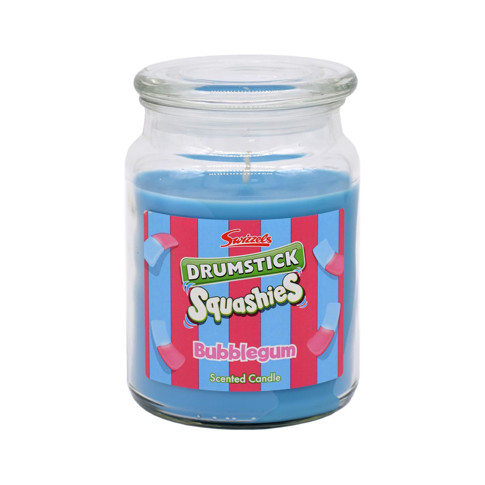Swizzles 18oz Jar - Bubblegum Drumstick Squashies