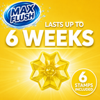 Max Flush Toilet Cleaner Gel 45ml - Citrus Sparkle