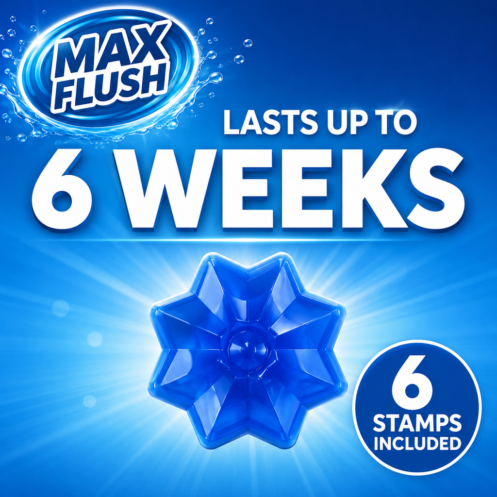 Max Flush Toilet Cleaner Gel 45ml - Ocean Spray