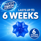 Max Flush Toilet Cleaner Gel 45ml - Ocean Spray
