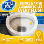 Max Flush Toilet Cleaner Gel 45ml - Citrus Sparkle