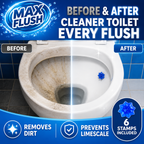 Max Flush Toilet Cleaner Gel 45ml - Ocean Spray