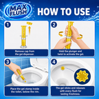 Max Flush Toilet Cleaner Gel 45ml - Citrus Sparkle