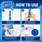 Max Flush Toilet Cleaner Gel 45ml - Ocean Spray